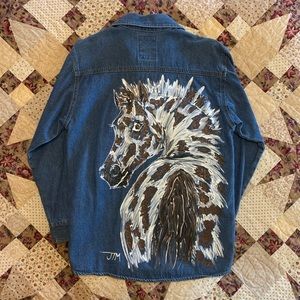 Jean & Flannel long sleeve shirt.